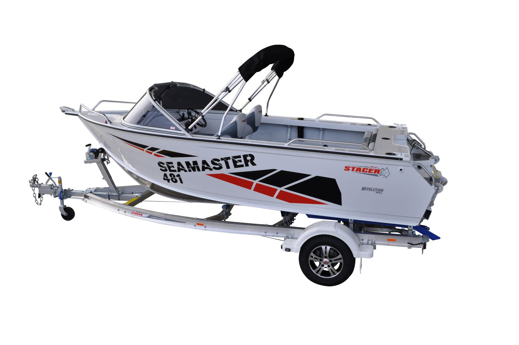 Australian Made Aluminium Boat Range Stacer